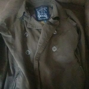Millard fillmore green jacket size medium
